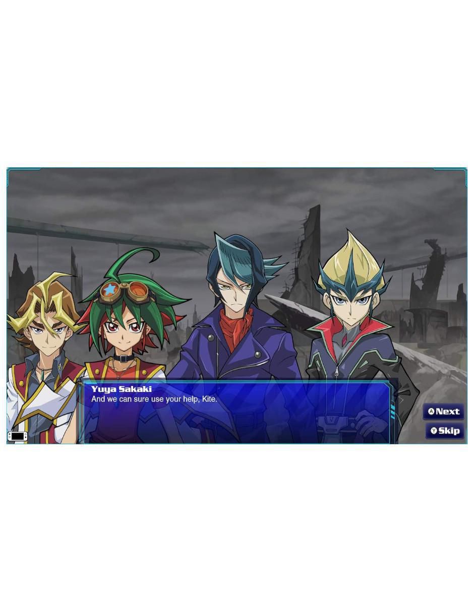 Yu Gi Oh Legacy especial para Nintendo Switch 2