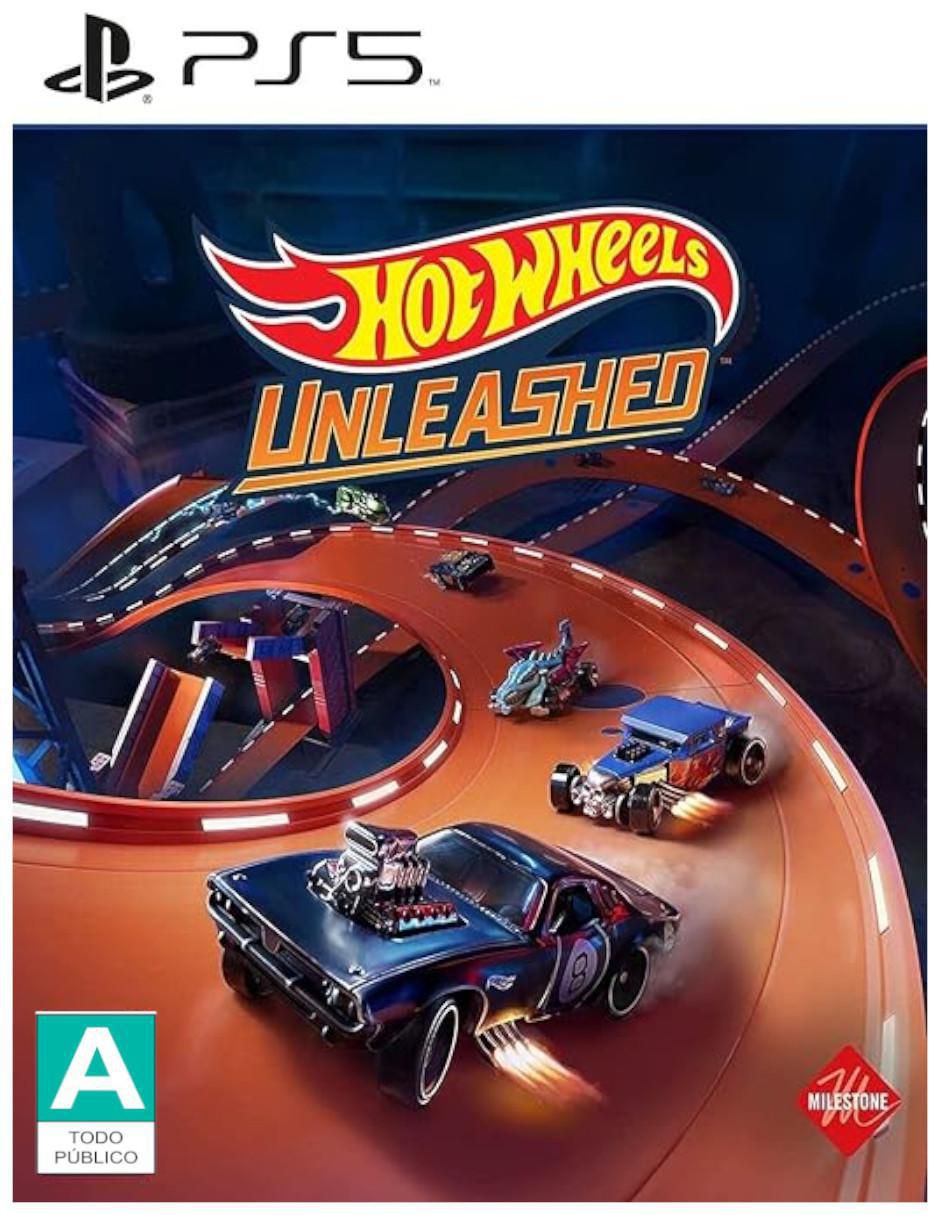 Hot Wheels Unleashed estándar para PS5 1