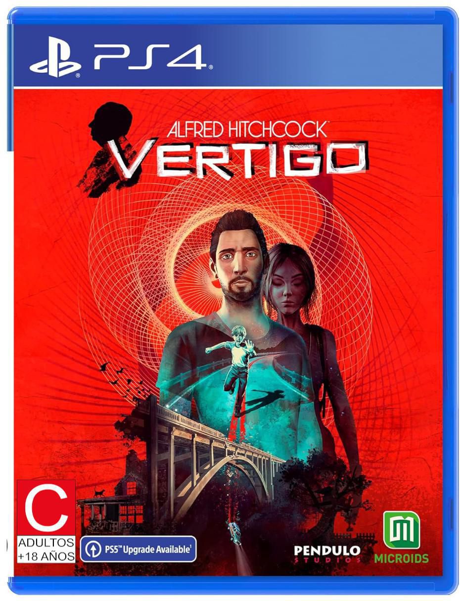 Alfred Hitchcock Vertigo limitada para PS4