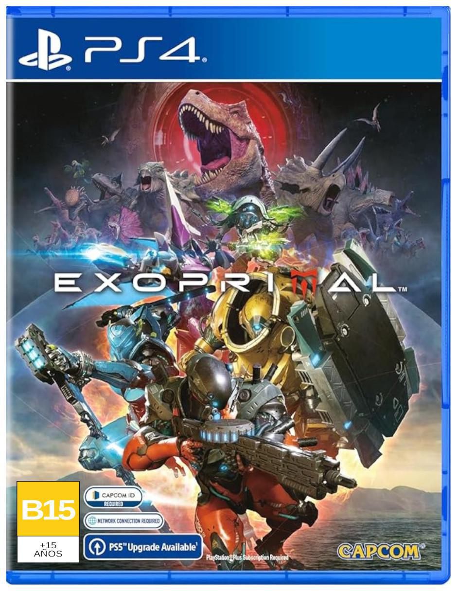 Exoprimal estándar para PS4