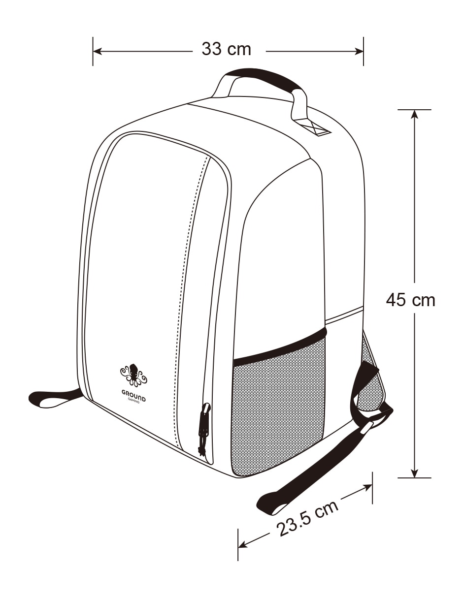 Mochila para consola unisex 7