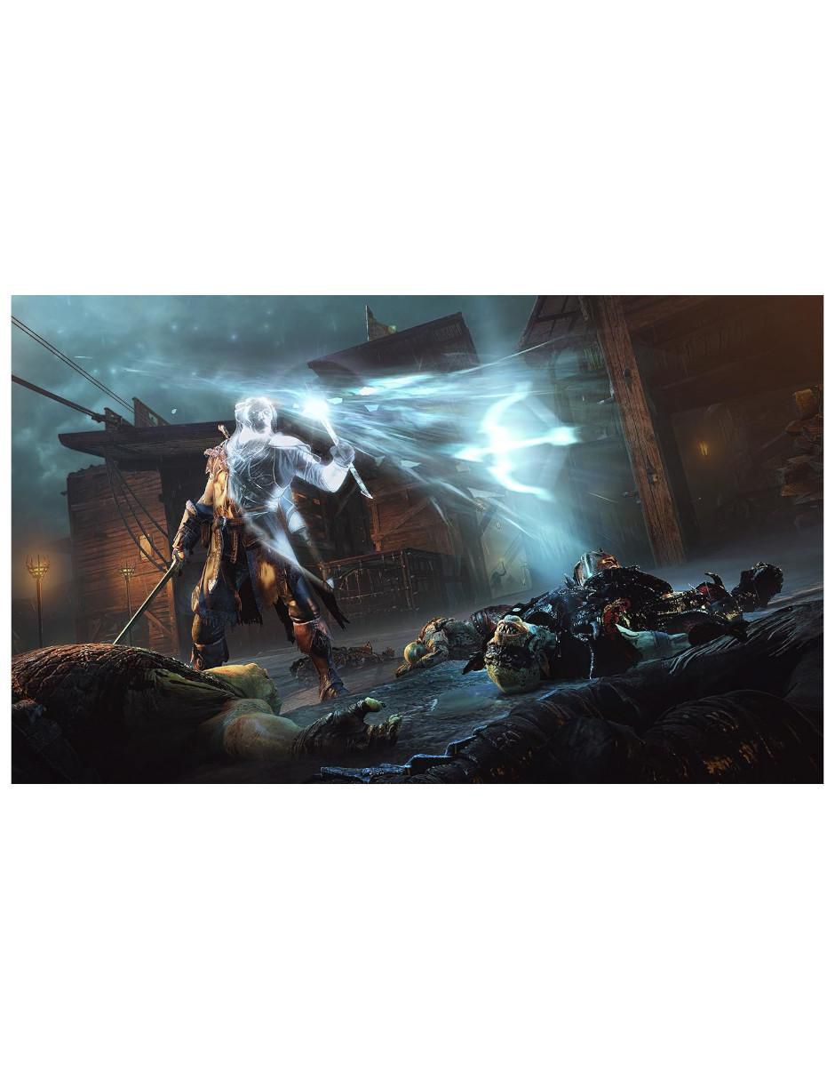 Middle Earth Shadow Of Mordor estándar para Xbox 360 2