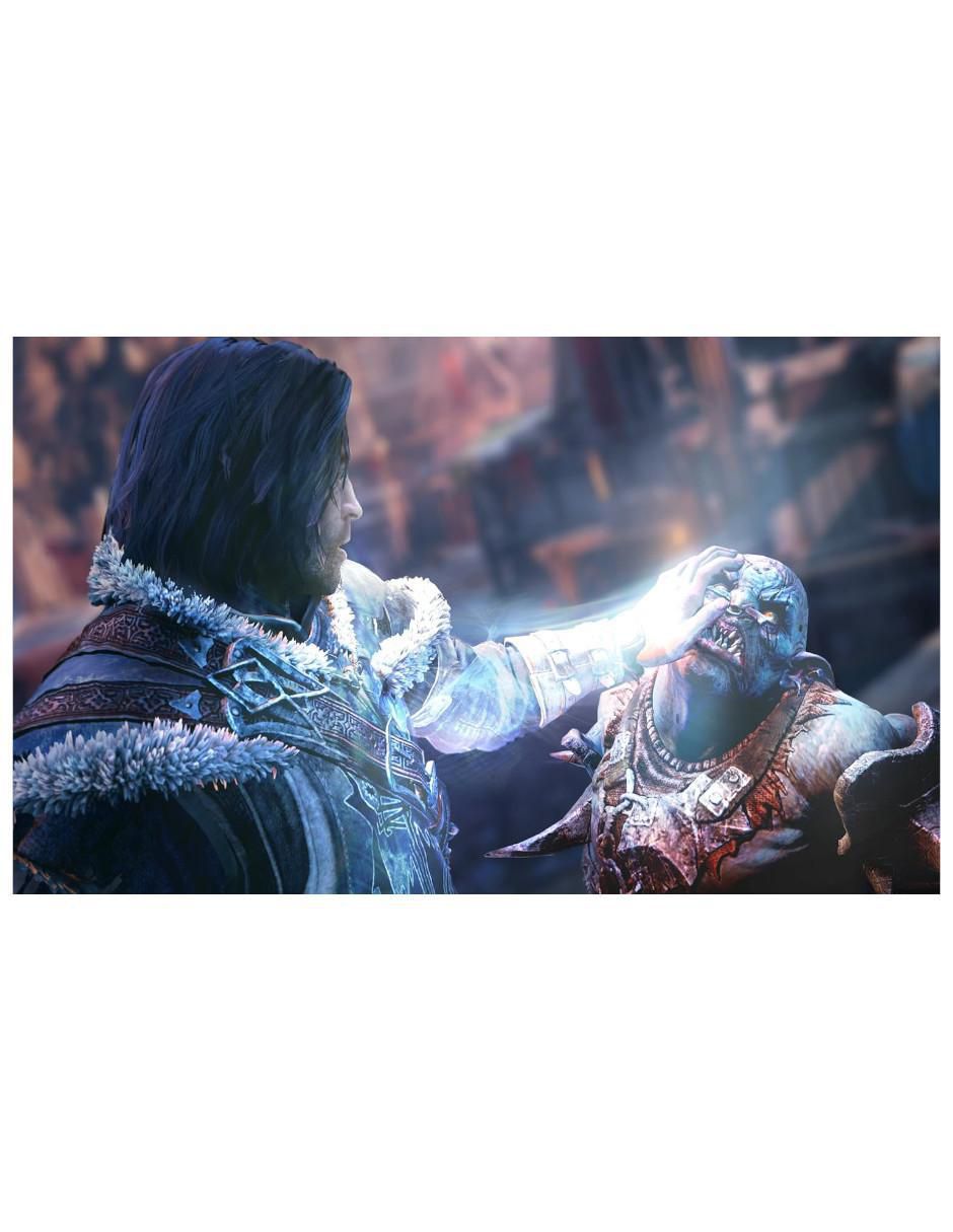 Middle Earth Shadow Of Mordor estándar para Xbox 360 3