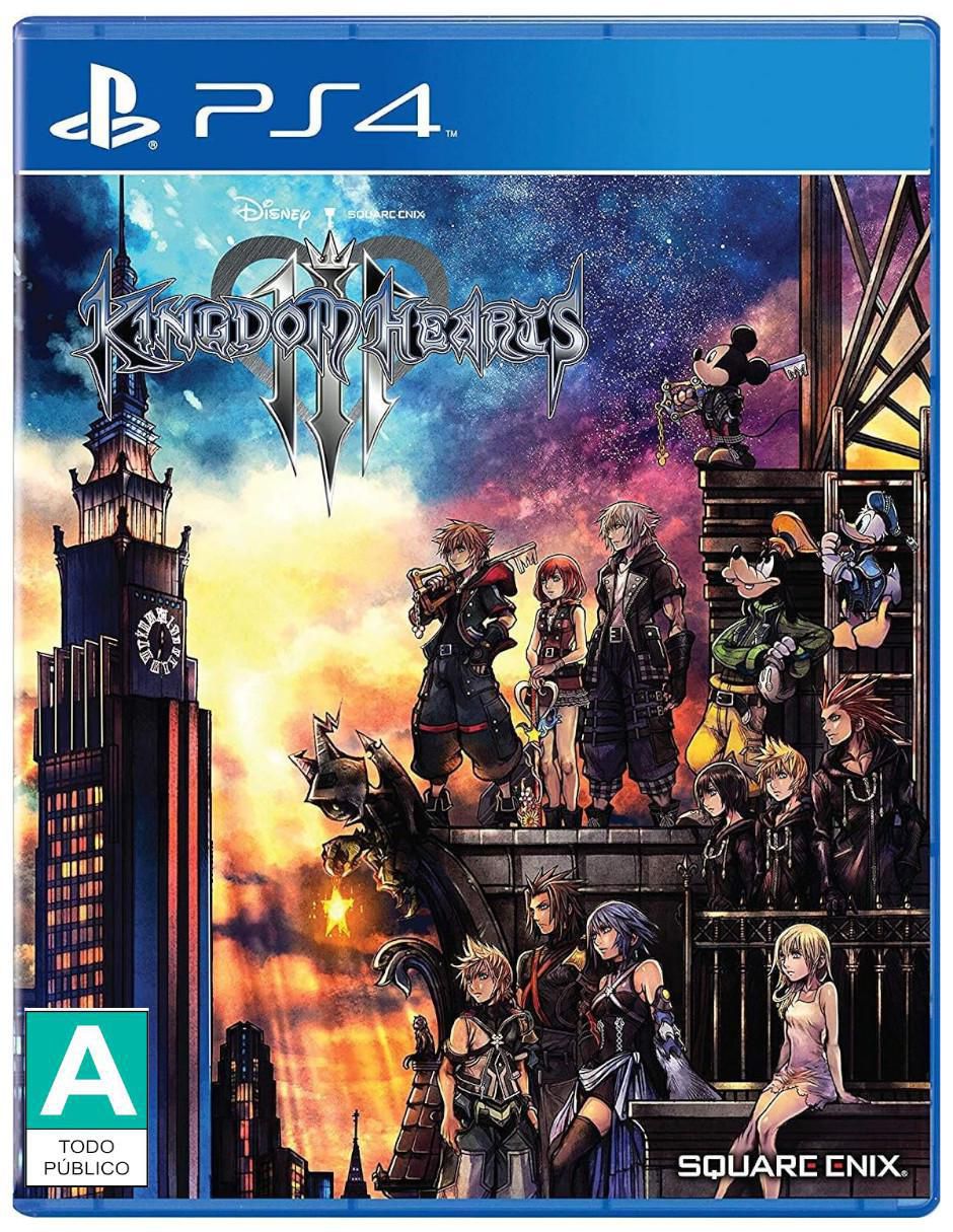 Kingdom Hearts 3 estándar para PS4