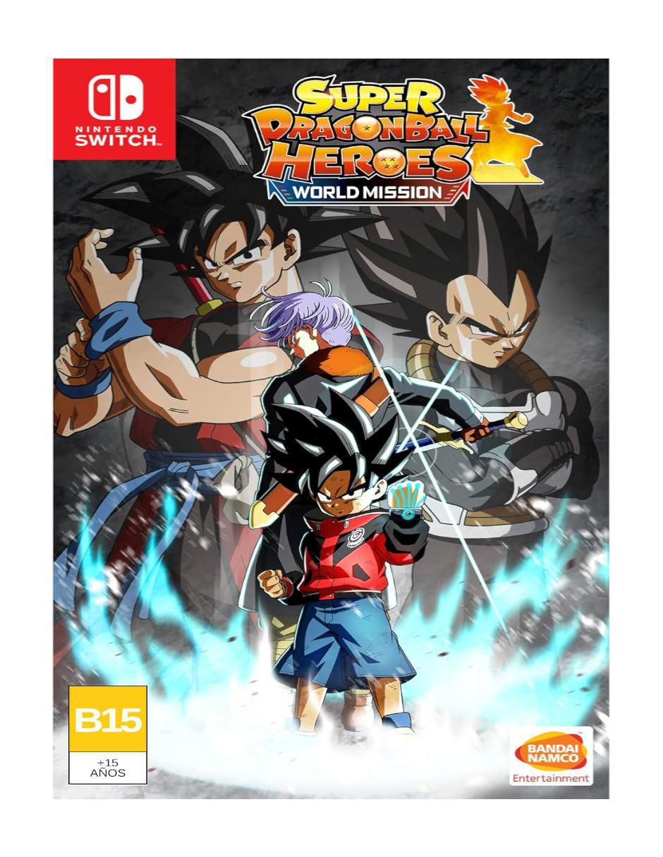 Super Dragon Ball Heroes World estándar para Nintendo Switch