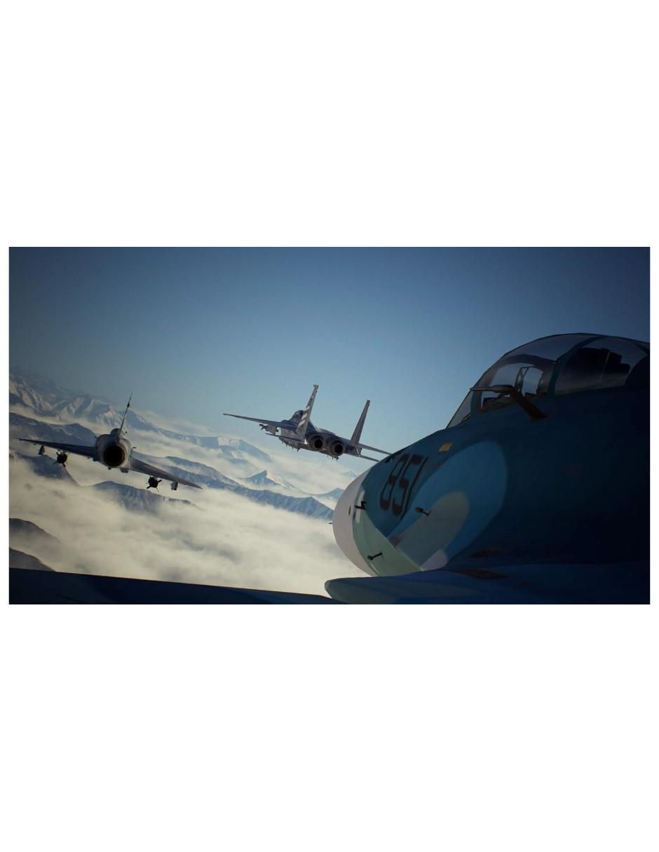 Ace Combat 7 Skies Unknown estándar para Xbox One 3