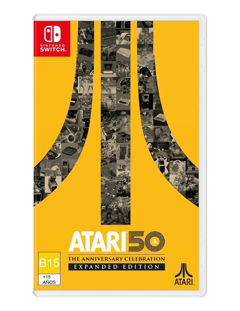 Atari 50: The Anniversary Celebration expanded edition para Nintendo Switch Atari 50: The Anniversary Celebration expanded edition para Nintendo Switch