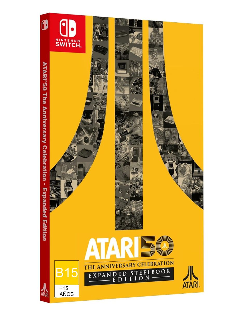 Atari 50: The Anniversary Celebration expanded edition para Nintendo Switch