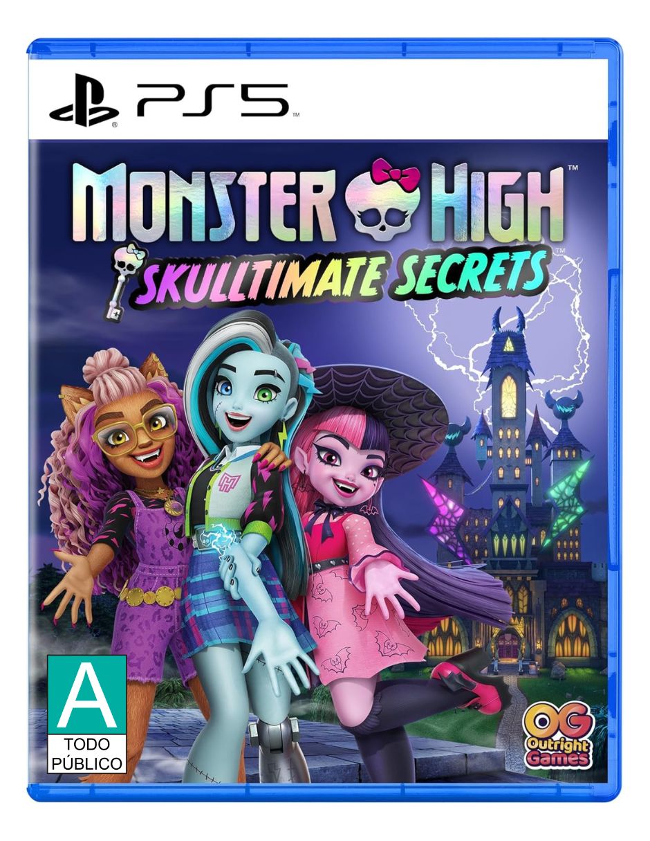 Monster High Skulltimate Secrets estándar para PS5