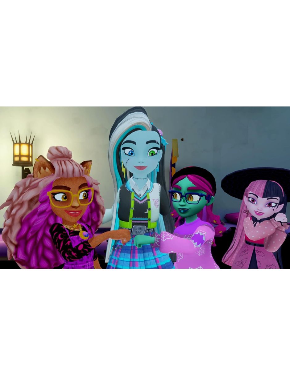Monster High Skulltimate Secrets estándar para PS5 5