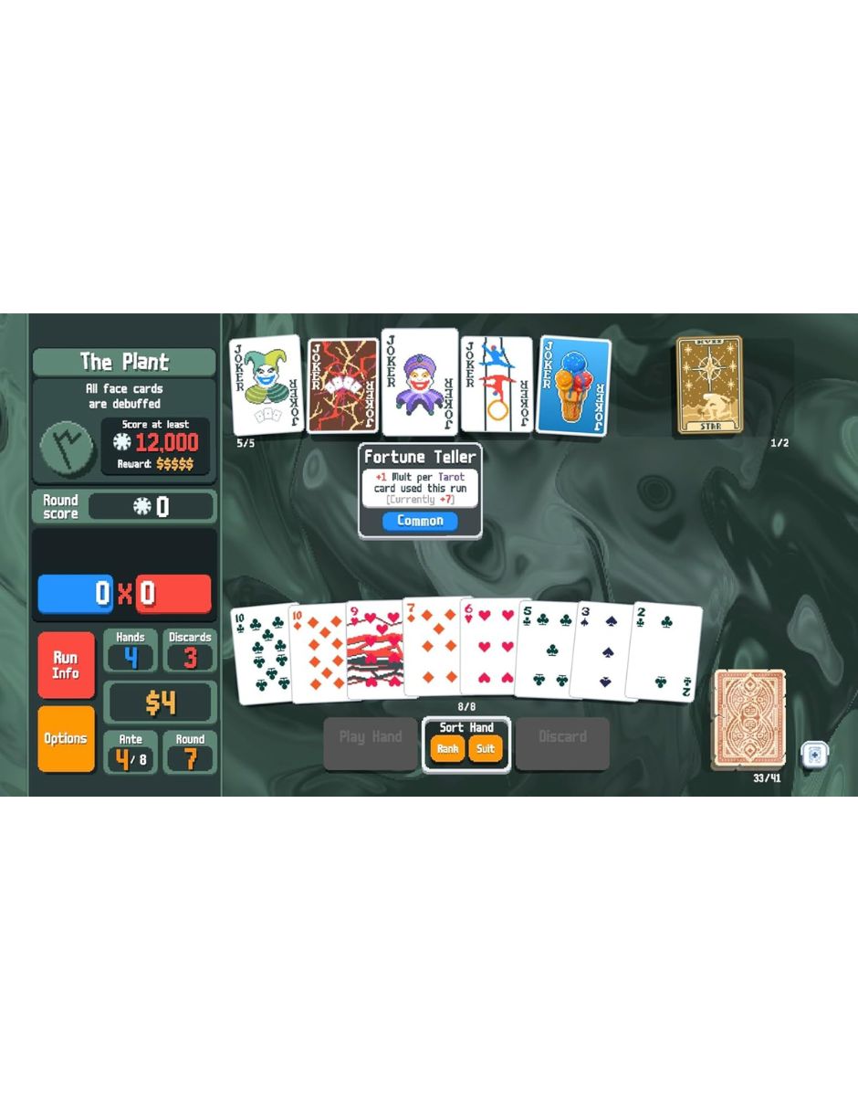Balatro especial para Nintendo Switch 3