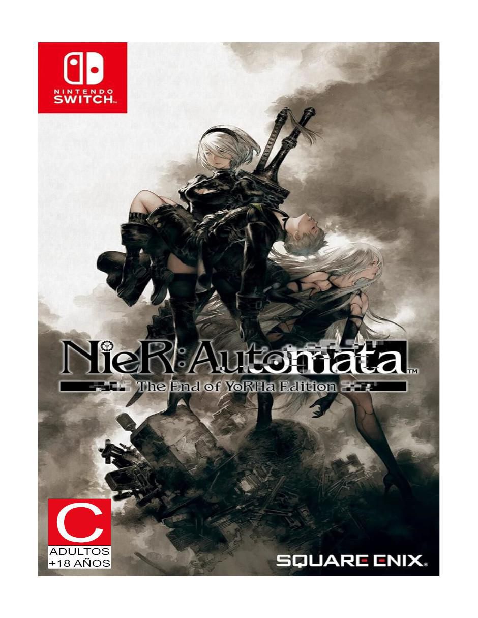Nier Automata The End Of Yorha especial para Nintendo Switch Nier Automata The End Of Yorha especial para Nintendo Switch