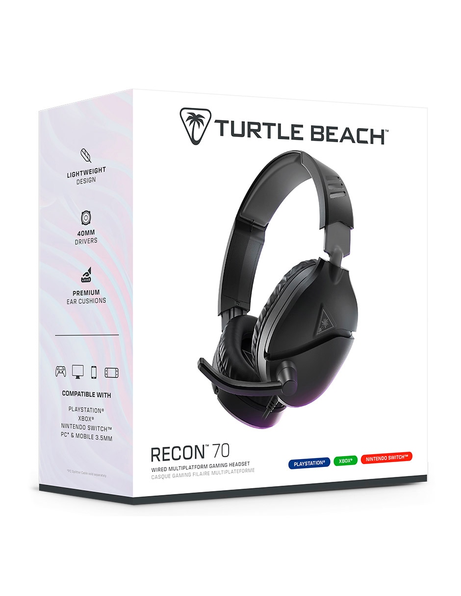 Audífonos On-Ear Recon 70 alámbricos 4