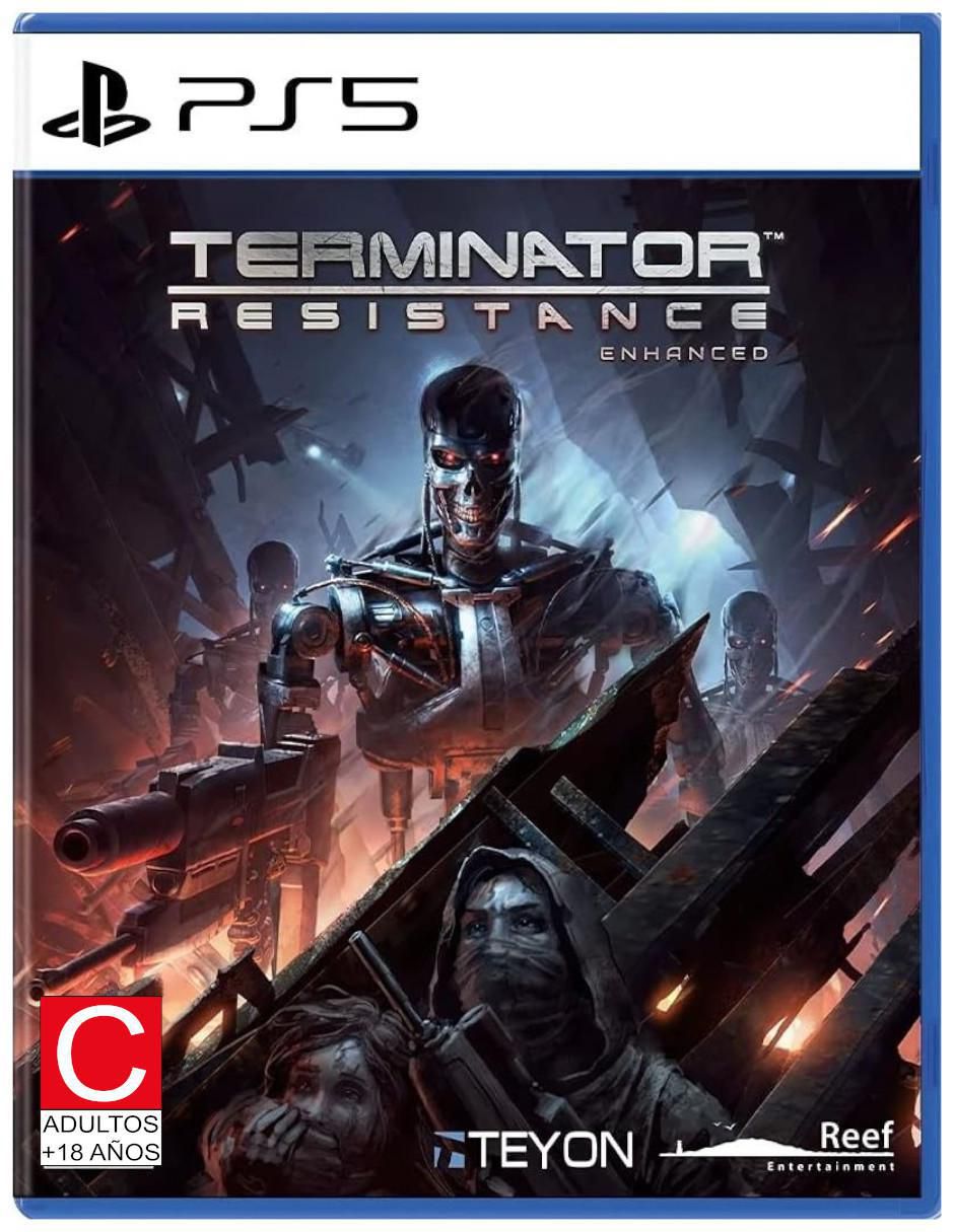 Terminator Resistence estándar para PS5