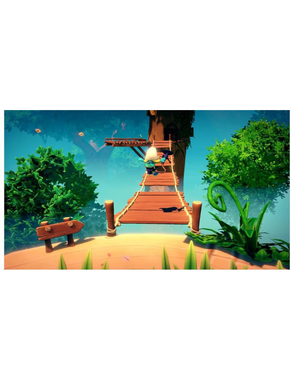 The Smurfs Mission Vileaf estándar para Nintendo Switch 3