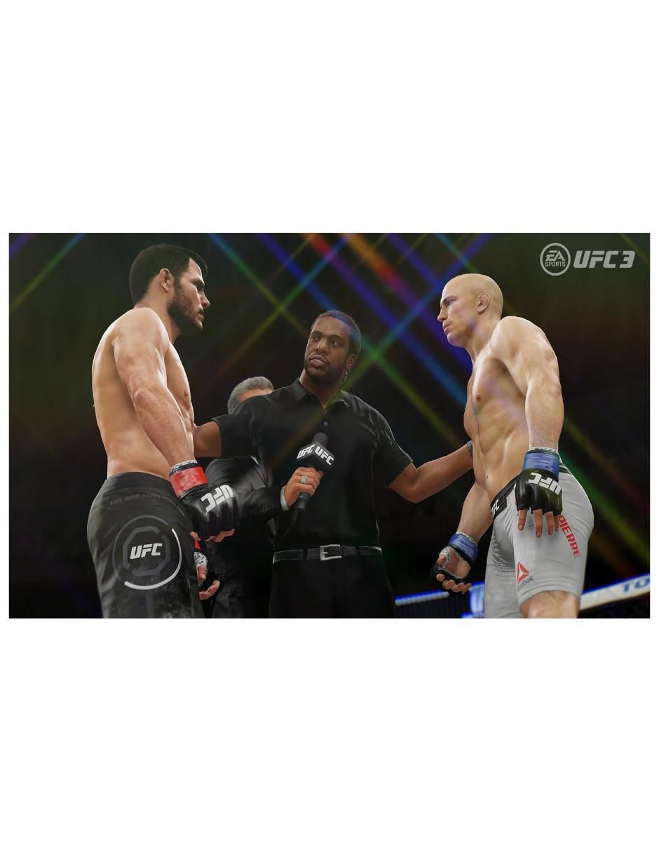 Ufc 3 estándar para PS4 2