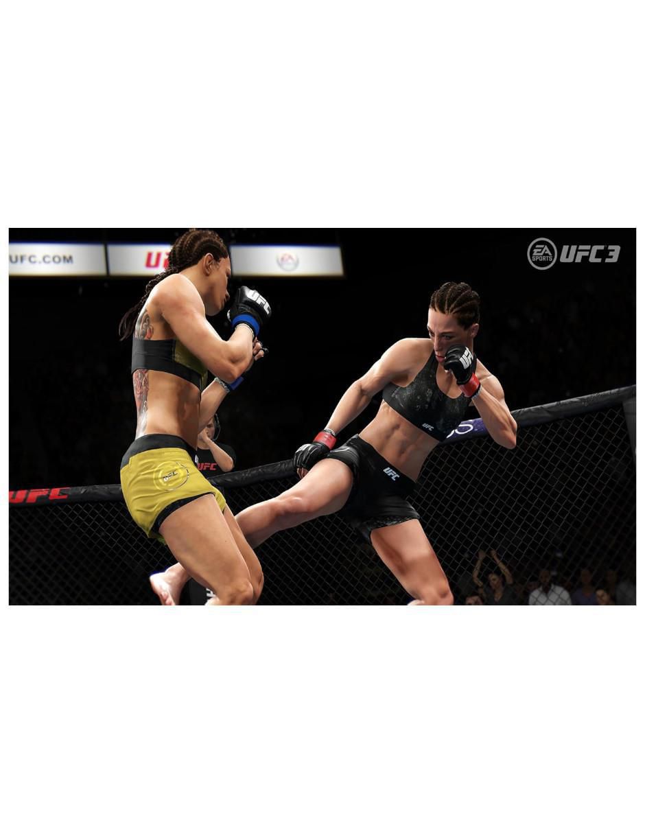 Ufc 3 estándar para PS4 3