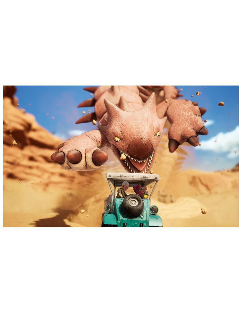 Sand Land estándar para PS4 2