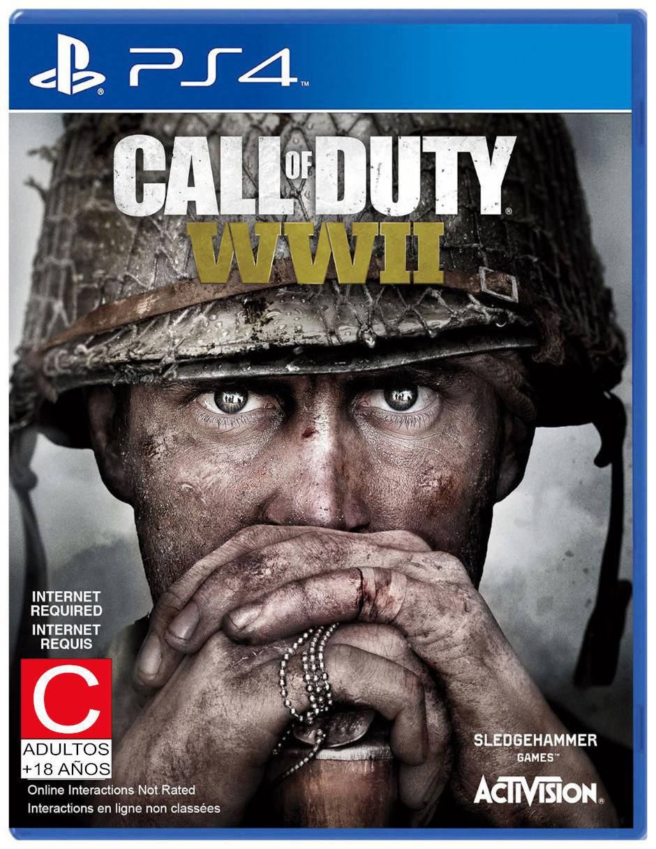 Call Of Duty Wwii estándar para PS4