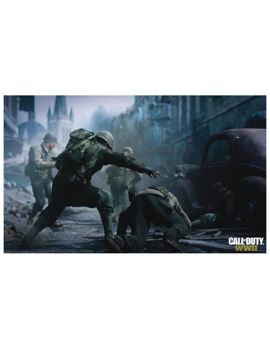 Call Of Duty Wwii estándar para PS4 2