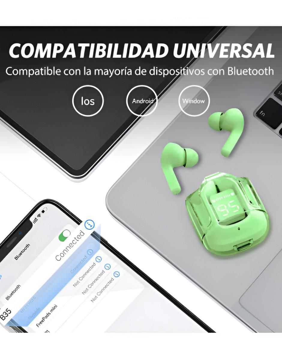 Audífonos In-Ear inalámbricos con cancelación de ruido 6