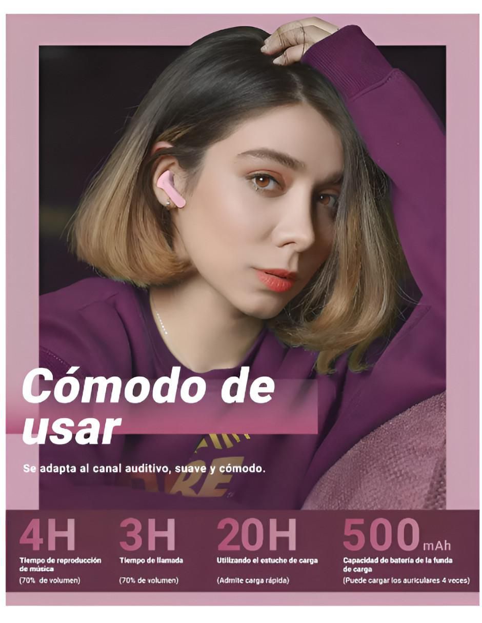 Audífonos In-Ear inalámbricos con cancelación de ruido 7