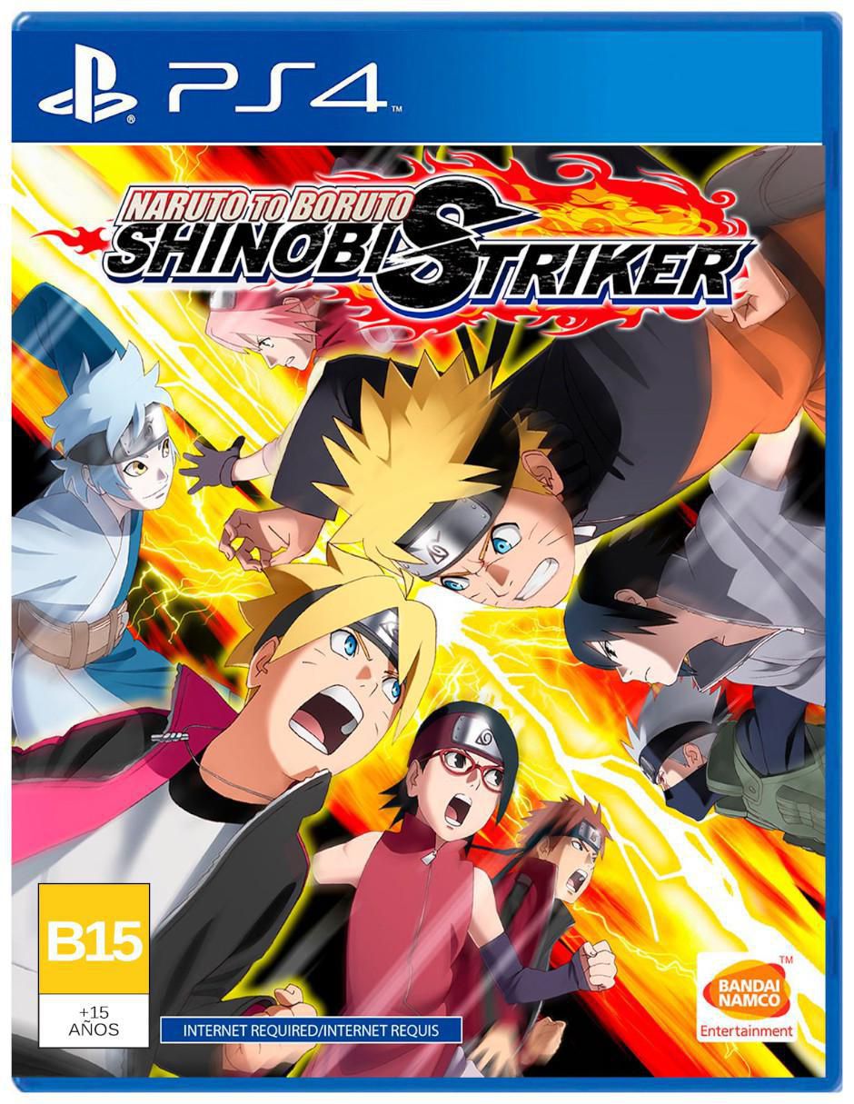 Naruto To Boruto Shinobi Striker estándar para PS4 Naruto To Boruto Shinobi Striker estándar para PS4