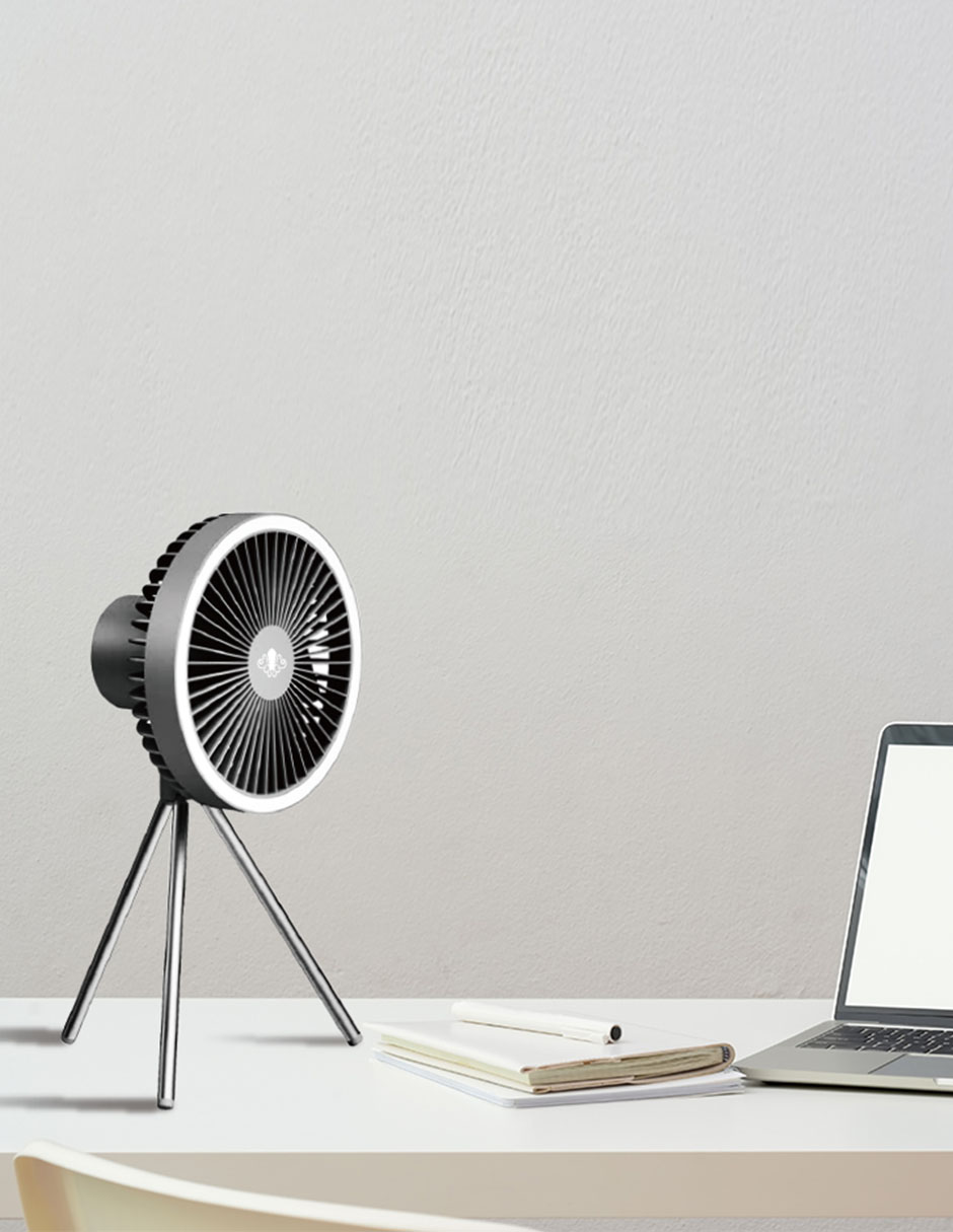Ventilador gamer hidráulico 6