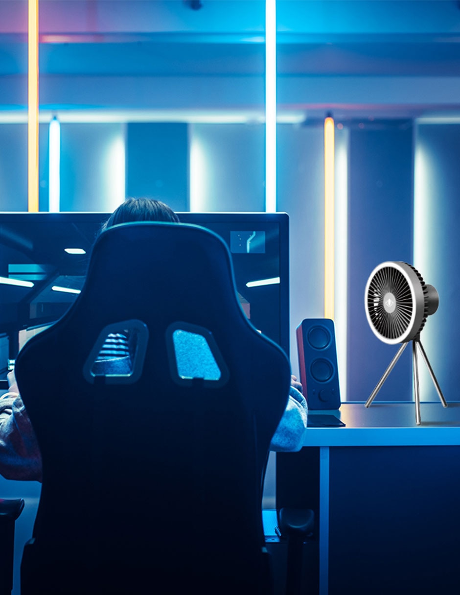 Ventilador gamer hidráulico 7