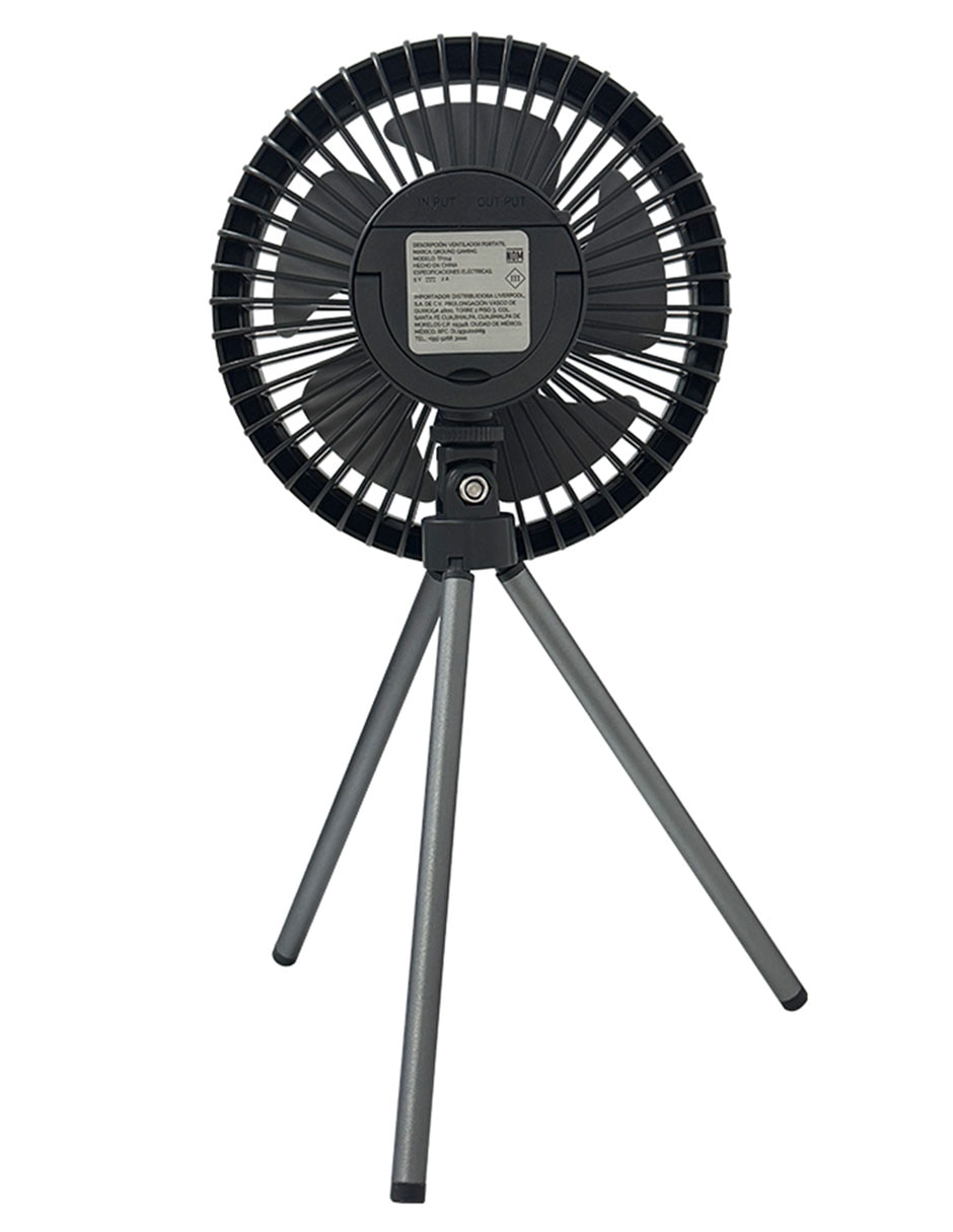 Ventilador gamer hidráulico 4
