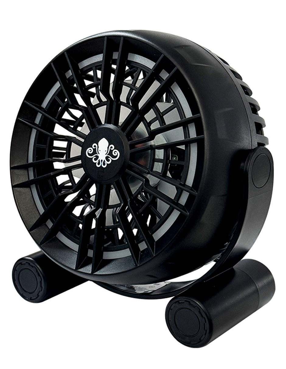 Ventilador gamer rodamientos rígidos de bolas RGB estático 2