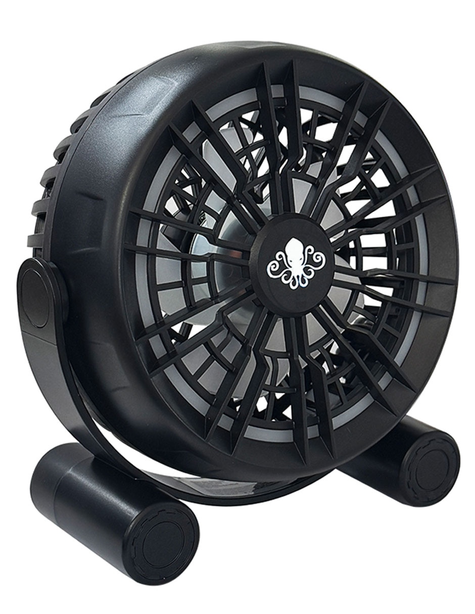 Ventilador gamer rodamientos rígidos de bolas RGB estático 3