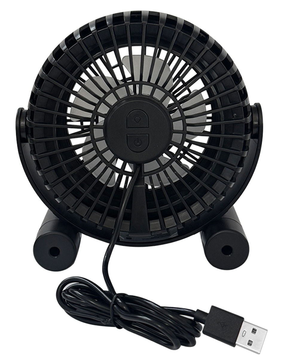 Ventilador gamer rodamientos rígidos de bolas RGB estático 6