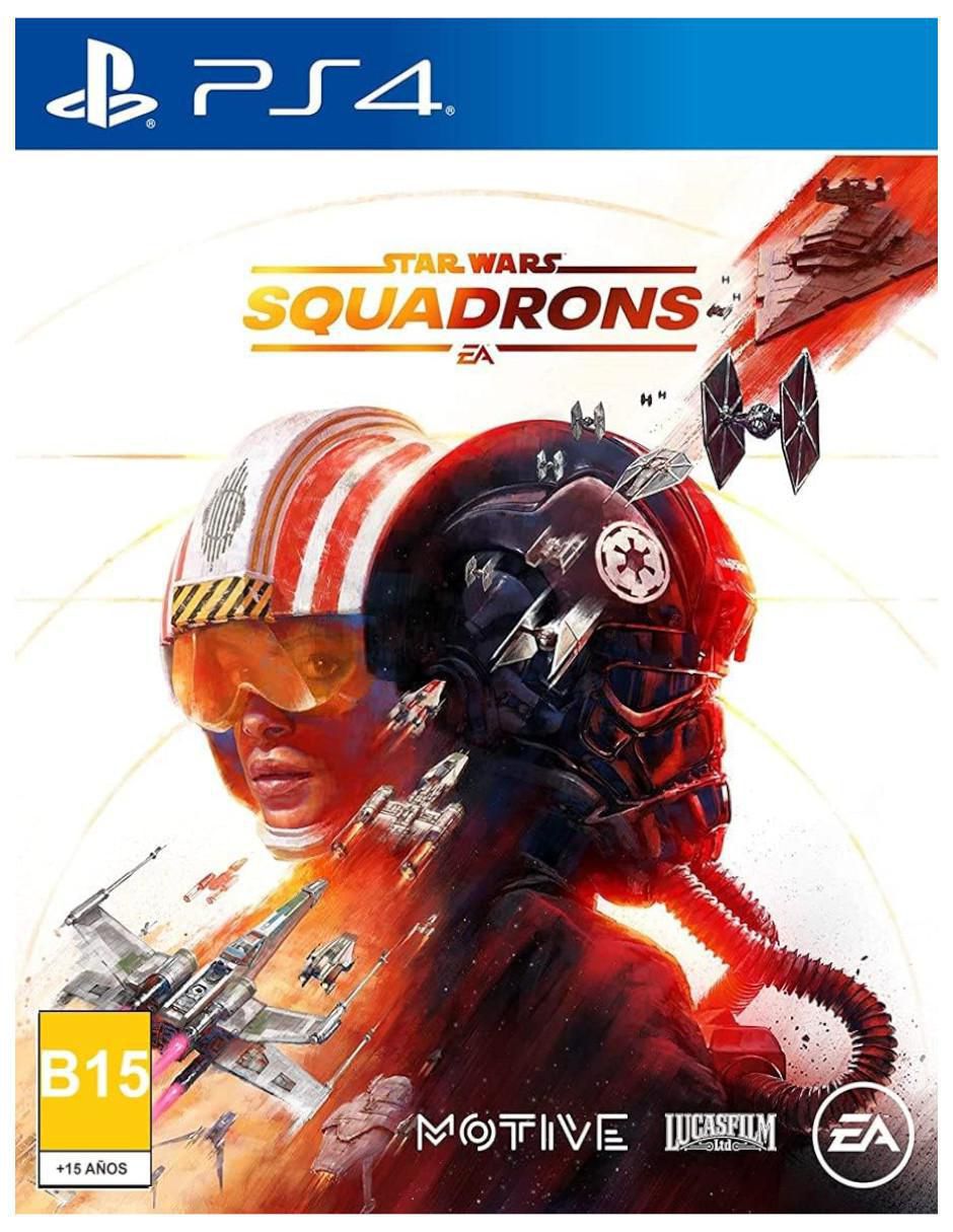 Stars Wars Squadrons estándar para PS4 Stars Wars Squadrons estándar para PS4