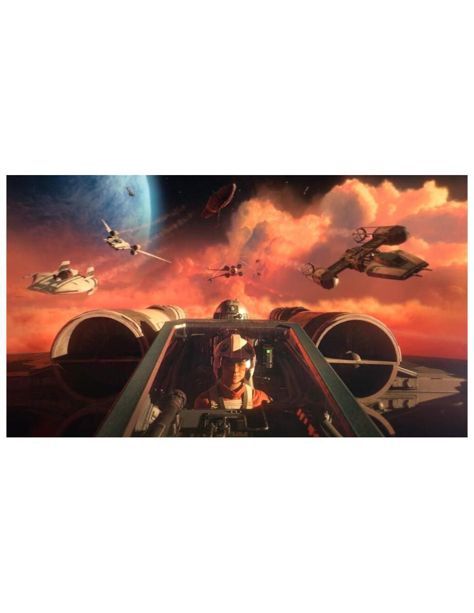 Stars Wars Squadrons estándar para PS4 2