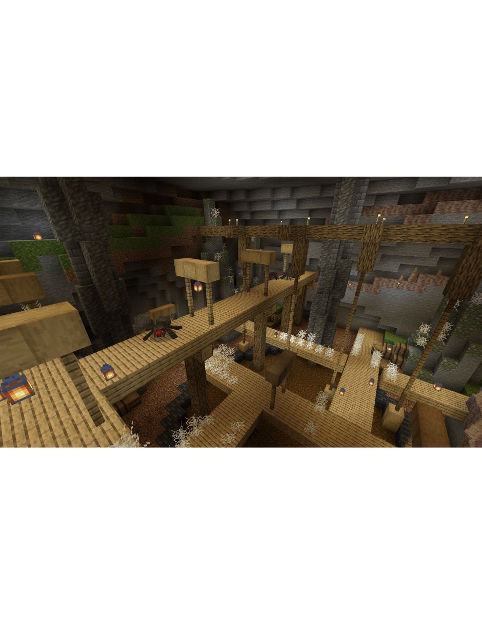 Minecraft Bedrock estándar para PS5 3