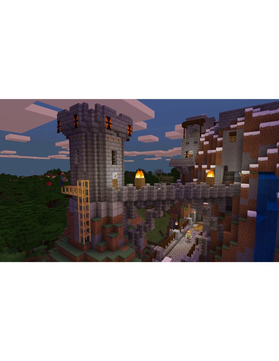Minecraft Bedrock estándar para PS5 4