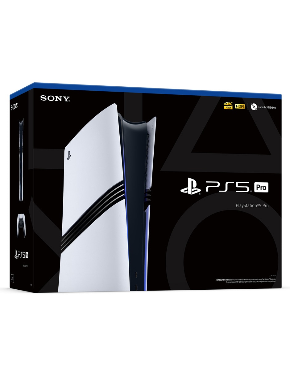Consola fija ps5 de 2 tb edición estándar 2