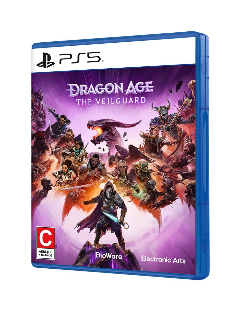 Dragon Age: The Veilguard estándar para PS5 3