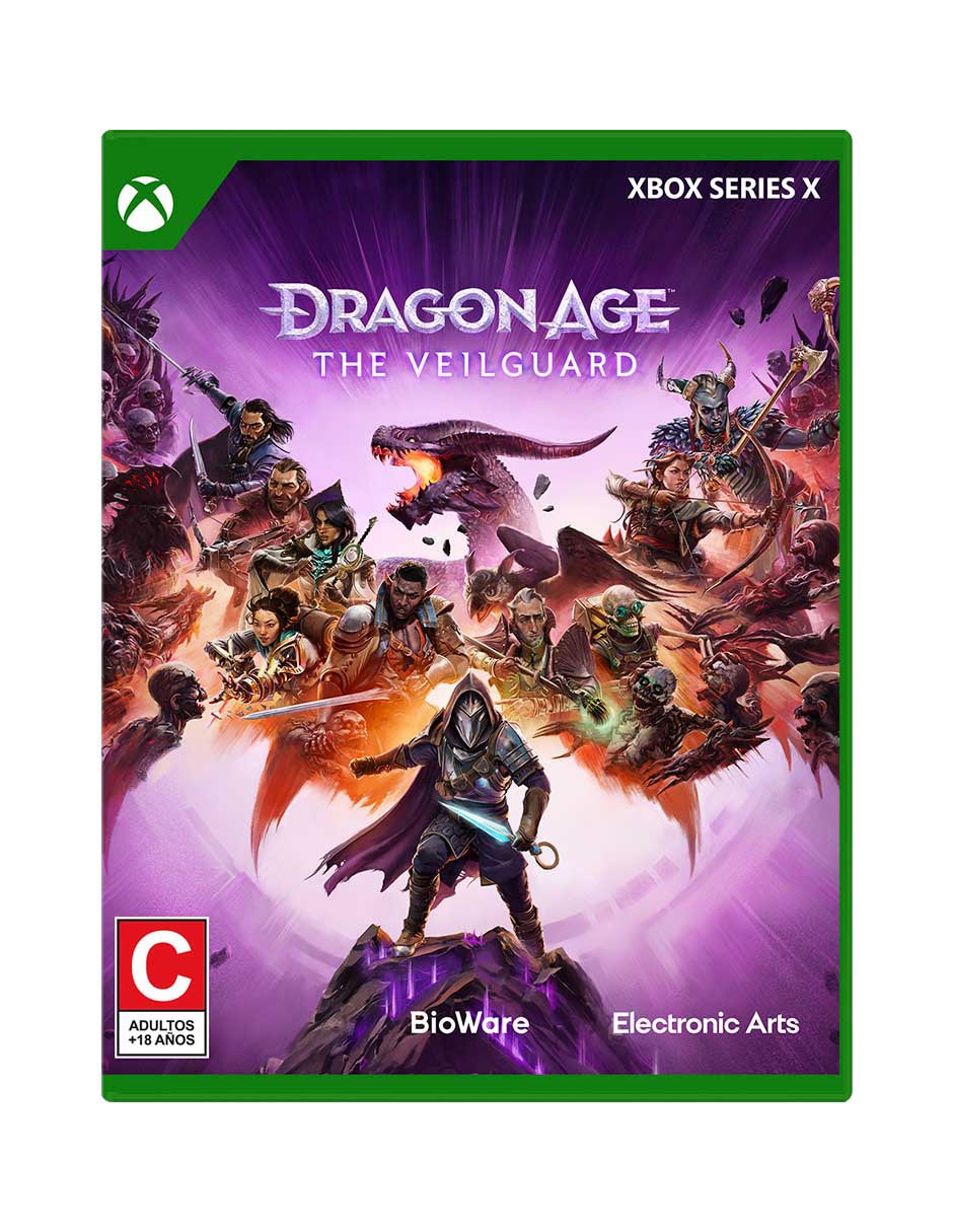 Dragon Age: The Veilguard estándar para Xbox Series X