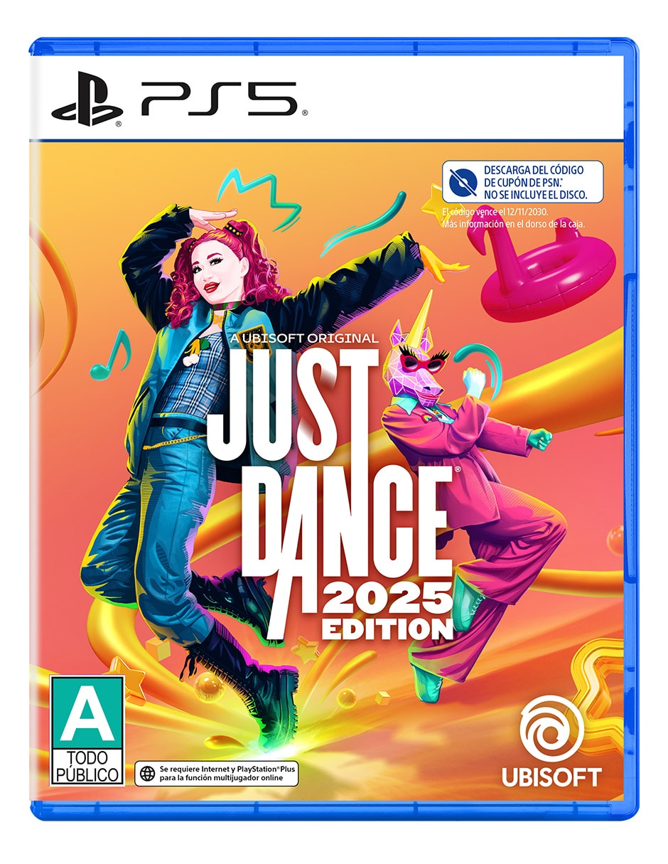 Just Dance 2025 estándar para PS5