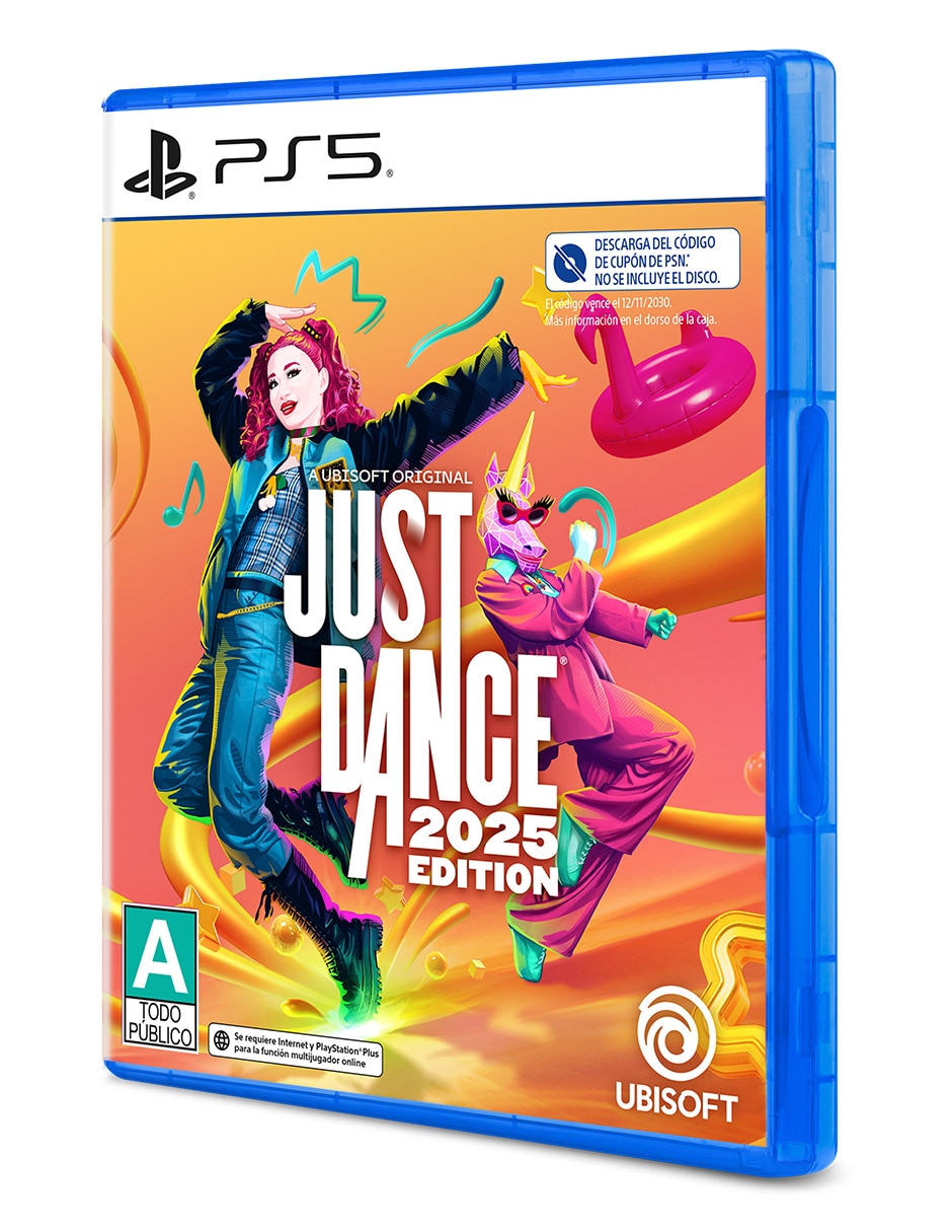 Just Dance 2025 estándar para PS5 3