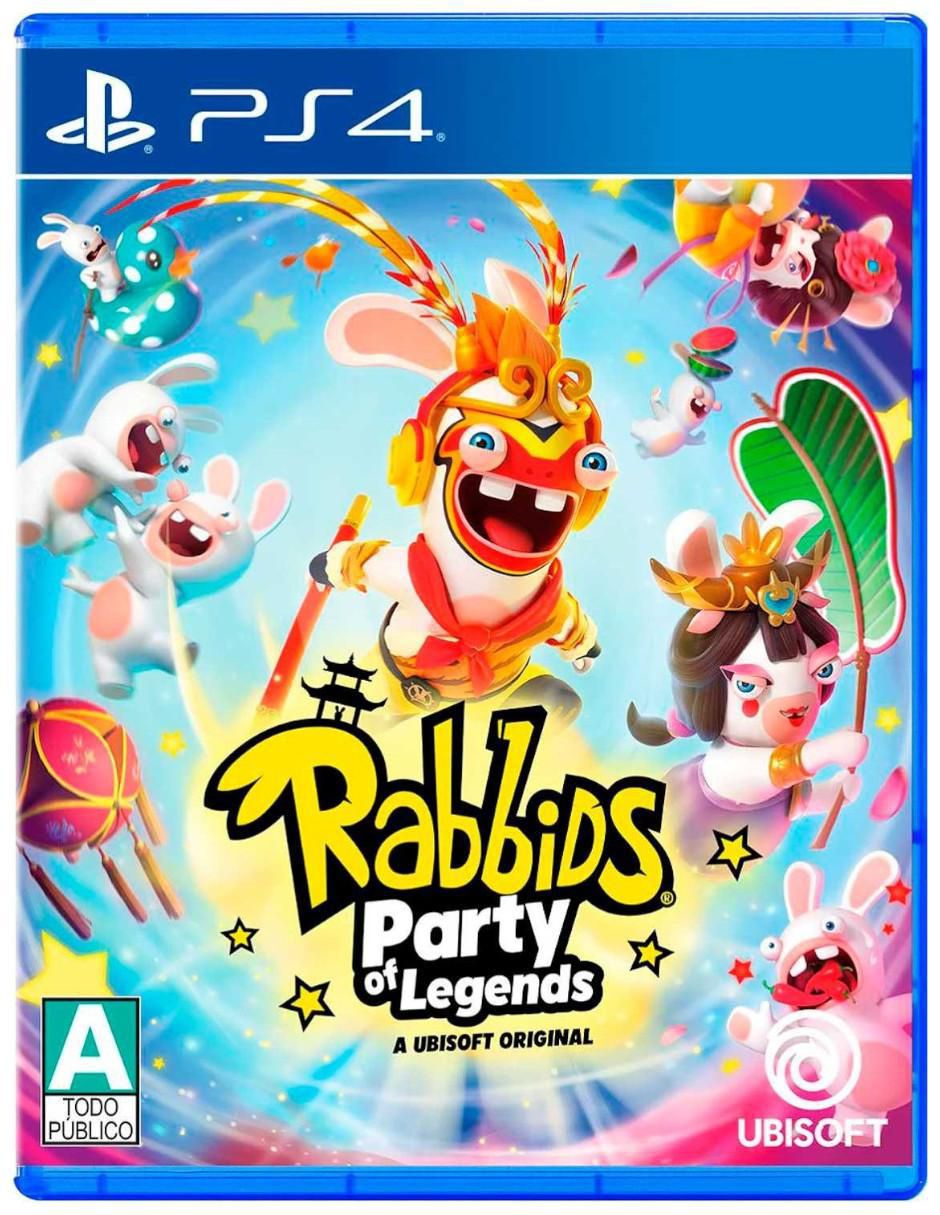 Rabbids Party Of Legends estándar para PS4