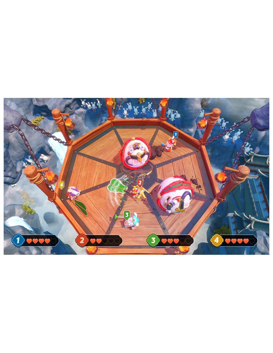 Rabbids Party Of Legends estándar para PS4 3