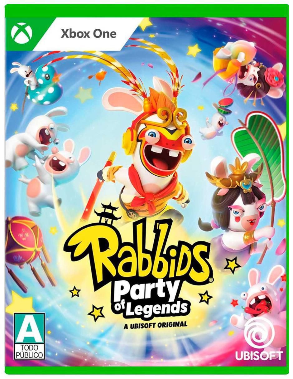 Rabbid Party Of Legends estándar para Xbox One Rabbid Party Of Legends estándar para Xbox One