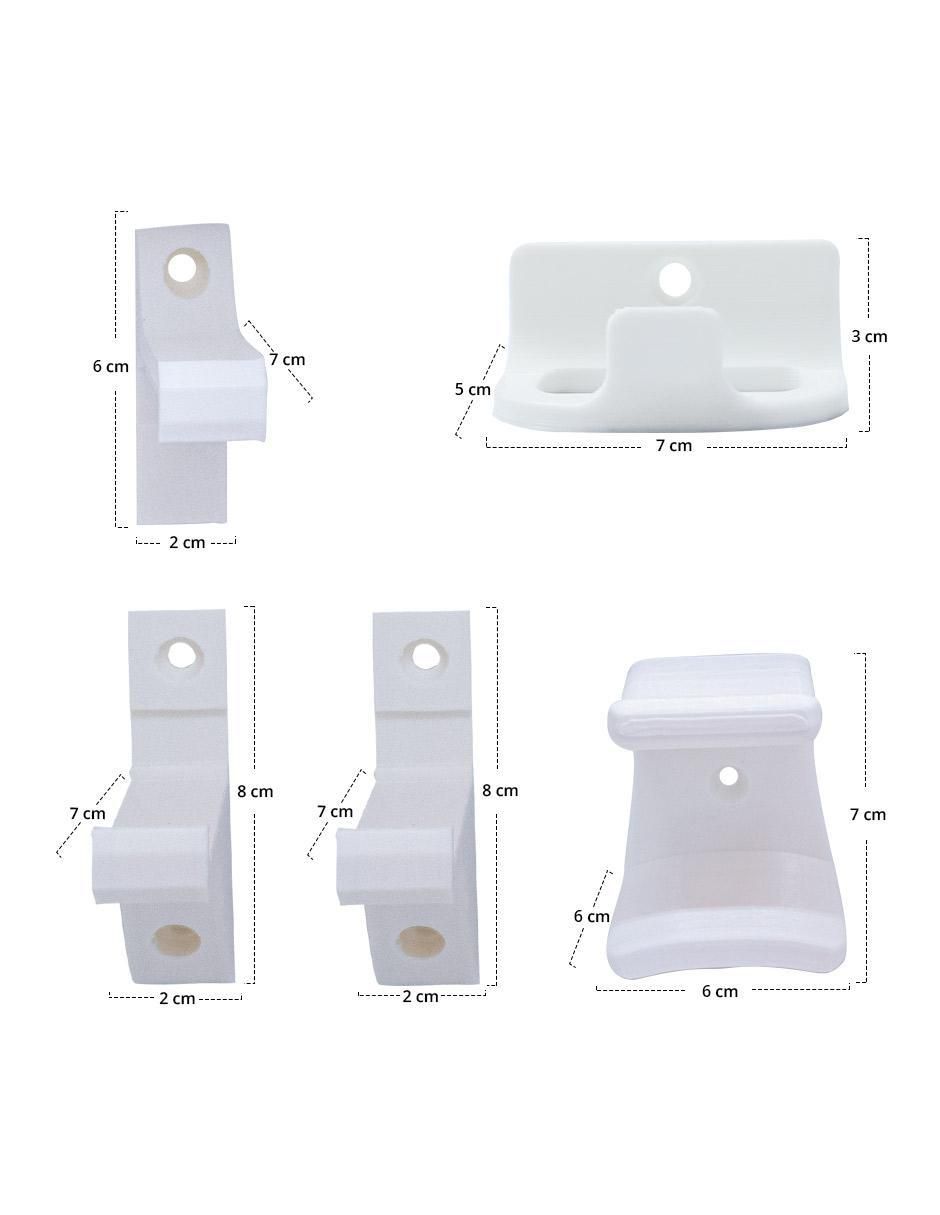 Soporte para consola de pared 5