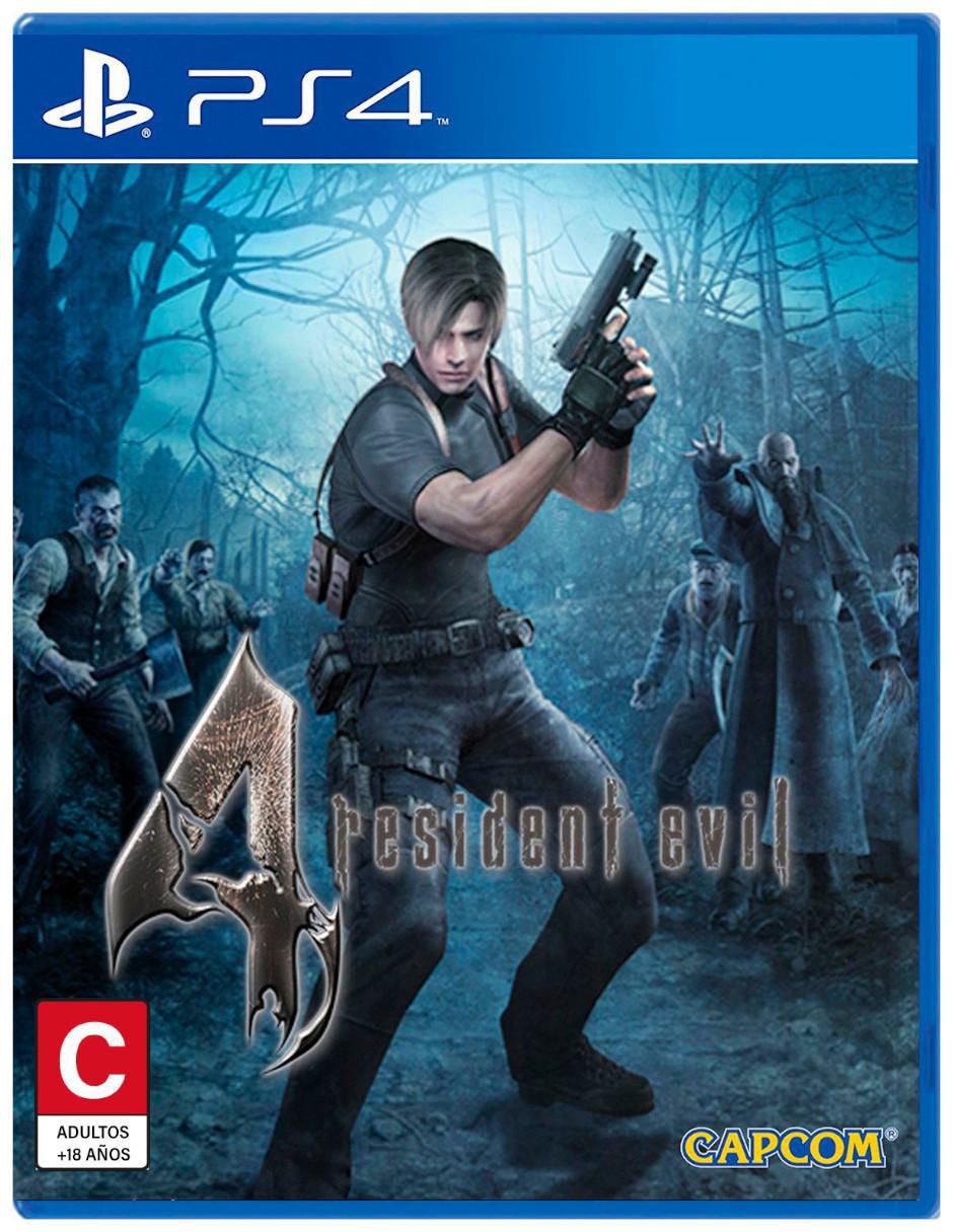 Resident Evil 4 estándar para PS4