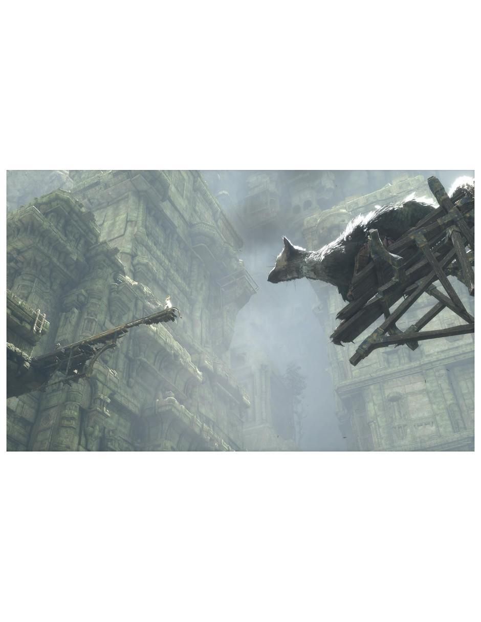 The Last Guardian estándar para PS4 2