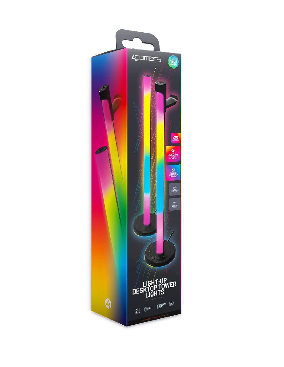 Lámpara decorativa LED 2 piezas 2