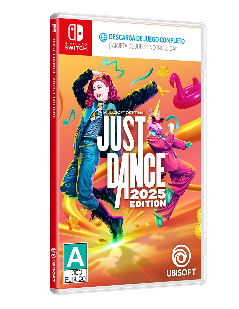 Just Dance 2025 estándar para Nintendo Switch 2